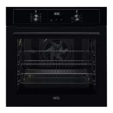 Aeg BEX335011B Aeg Multifunction Fan Oven - Black