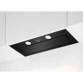 Aeg DGE5861HB 80cm Integrated Extractor LED Lighting, 3 Speeds, Matt Black