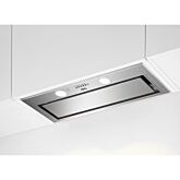 Aeg DGE5861HM 80cm Integrated Extractor LED Lighting, 3 Speeds, Stainless Steel, H2H