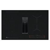 Aeg NCH84B03AZ SaphirMatt® 83cm Induction hob with Bridging zone and Extractor