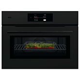 Aeg NKK8N721T Connected Compact Combination Oven And Microwave Compact Oven