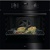 AEG OU5AB20XK 59.6cm Built-In Electric Oven Black