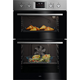 Aeg OU5CP40M 61L Double Electric Oven - Stainless Steel