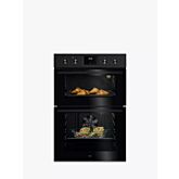 Aeg OU5NP20B 66L Double Built In Oven - Black