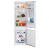 Beko Ireland BCFD473_WH Integrated 70/30 Frost Free Fridge Freezer With Sliding Door Fixing Kit - Wh