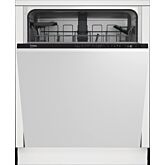 Beko Ireland BDIN25431 Built In Full Size Dishwasher - 14 Place Settings