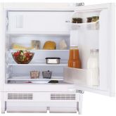 Beko Ireland BRS3682 Fully Integrated 4.4 cu.ft. (gross) Fridge with a Four star Freezer compartment
