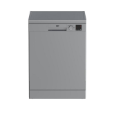 Beko Ireland DVN04X20S Freestanding 60Cm Dishwasher 12.9 Litre Water Consumption