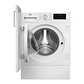 Beko Ireland WTIK94121F Integrated 9Kg 1400Rpm Washing Machine With Ironfast