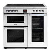 Belling 444444072 Cookcentre 90E Ceramic Range Cooker