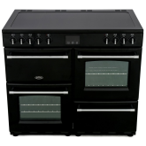 Belling 444444136 Farmhouse 100E Ceramic Electric Range Cooker