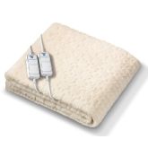 Beurer UE7964 Komfort Super King Dual Heat Mattress Cover - White