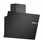 Bosch DWK65DK60B 60cm, Angled Chimney Hood, Touch Control, LED Lights. Optional Standard Recirculation