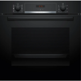 Bosch HQA534BB3B Bosch Hqa534bb3b Single Oven Electric Black