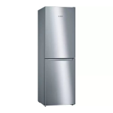 Bosch KGN34NLEAG 186x60 NoFrost fridge freezer, MultiBox, 4 glass safety shelves, MultiAirflow, 3 fu