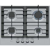 Bosch PCP6A5I90 60Cm, 4 Burners, Optimised Flameselect, 2 Dishwasher Suitable Cast Iron Pan Supports