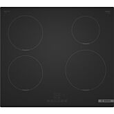 Bosch PIE61ABB5E 60cm Induction Hob, Touch Control, 4 Zones, 17 power levels, timers, PowerBoost