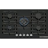 Bosch PPQ7A6I40 75cm, 5 burners, 4kW Wok burner, Optimised FlameSelect