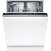 Bosch SMV2HTX02G Built In Dishwasher - 13 Place Settings - White