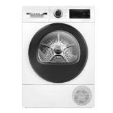 Bosch Series 6 9kg Heat Pump Tumble Dryer - White