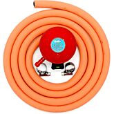 Campingaz PROPANE - 27MM CLIP-ON REGULATOR  + 2 METRE HOSE + CLIPS