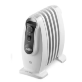 Delonghi TRNS050M Nano 500W Electric Oil Filled Radiator