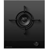 Fisher + Paykel CG451DLPGB4 450mm Wide 'Gas on Glass' Wok Burner, Minimal Style