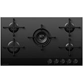 Fisher + Paykel CG905DNGGB4 900Mm Wide 'Gas On Glass' 5 Burner, Minimal Style