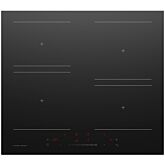 Fisher + Paykel CI604CTB2 600mm Wide Induction 'Touch & Slide Control' Frameless 4 Zone, WiFi, Hob2H