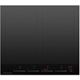 Fisher + Paykel CI604DTB4 600mm Wide Induction 'Touch & Slide' Control Frameless 4 Zone with Smart Z