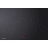 Fisher + Paykel CI804CTB1 Fisher & Paykel CI804CTB1 80cm 4 Zone Induction Hob - Black Glass
