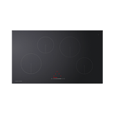 Fisher & Paykel 90cm Induction Hob in Black Glass