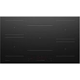 Fisher + Paykel CI905CTB2 900mm Wide Induction 'Touch + Slide Control' Frameless 5 Zone, WiFi, Hob2H