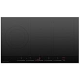 Fisher + Paykel CI905DTB4 900mm Wide Induction 'Touch & Slide Control' Frameless 5 Zone with Smart Z