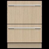 Fisher + Paykel DD60DHI9 Dishwasher DishDrawer™ Double, 12 Place Settings, Integrated, WiFi, compati