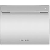 Fisher + Paykel DD60SDFHTX9 Dishwasher DishDrawer™ Single Tall Tub, 6 Place Settings, Stainless Stee