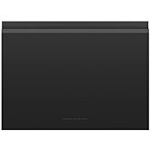 Fisher + Paykel DD60ST4HZB9 Dishwasher DishDrawer™ Single Tall Tub, 6 Place Settings, Black Glass, R