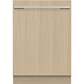 Fisher + Paykel DW60UT4HI2 Dishwasher XL, Steel Interior, Telescopic Runners, 16 Place Settings, Int