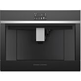 Fisher + Paykel EB60DSX1 Compact 'Bean to Cup' Coffee Centre, Contemporary (Stainless Steel Trim), 1