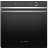Fisher + Paykel OB60SD13PLX1 Built-in Oven Single 600mm 72L, 13 Function, 2.4" Screen + Dial, Contem
