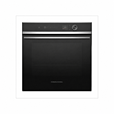 Fisher + Paykel OB60SD9PLX1 Built-in Oven Single 600mm 72L, 9 Function, 2.4" Screen + Dial, Contemp