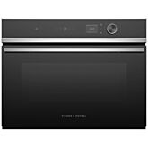 Fisher + Paykel OM60NDLX1 Compact Combination Microwave 49L, 21 Function, 2.4" Screen + Dial, Contem