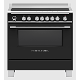 Fisher & Paykel 90cm Classic 5 Zone Induction Pyrolytic Freestanding Cooker