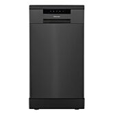 Hisense HS523E15BUK Slimline Dishwasher - Black - 10 Place Settings