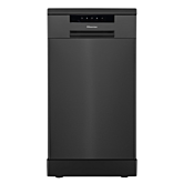 Hisense HS523E15BUK Slimline Dishwasher - Black - 10 Place Settings