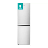 Hisense RB327N4BCE 256L No Frost Fridge Freezer SS