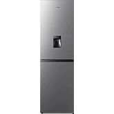 Hisense RB327N4WCE 50/50 Total No Frost Fridge Freezer - Stainless Steel