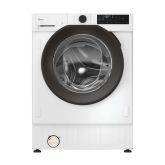 Hoover 9kg Built In Washer Dryer with Steam Function - White & Anthracite