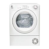 Hoover Candy HLE H8A1LE-80 H-Dry 300 HLE H8A1LE-80 8kg Heat Pump Tumble Dryer - White