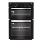 Hotpoint DIH 10D B 59.4Cm Built In Electric Fan Double Oven - Black